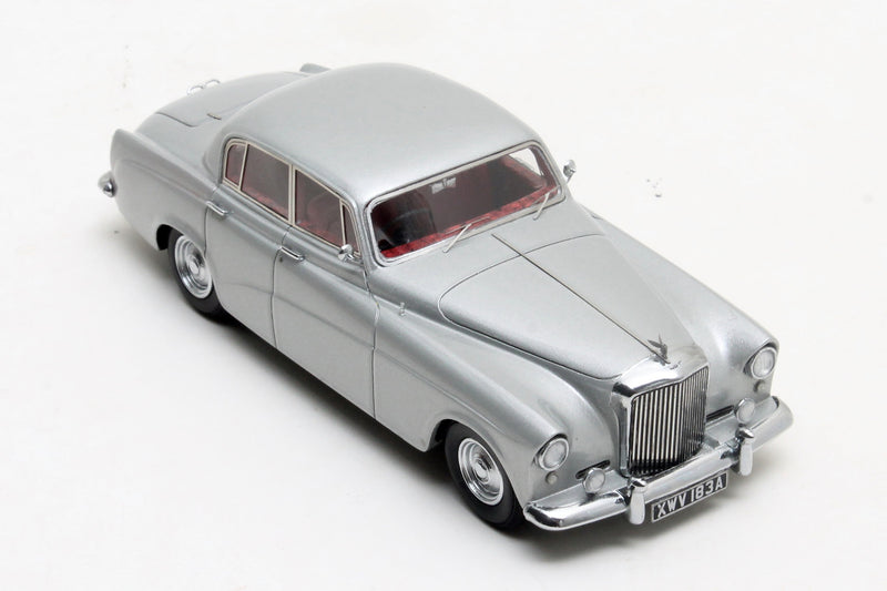 Bentley S2 Continental Sports Hooper silber 1:43