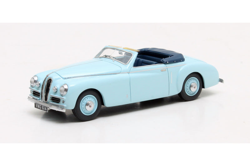 Bristol 400 DHC Pininfarina blau 1:43