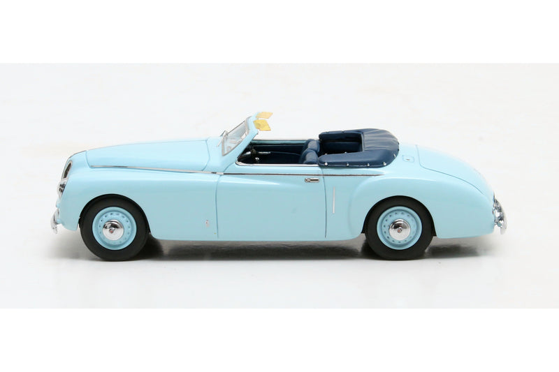 Bristol 400 DHC Pininfarina blau 1:43