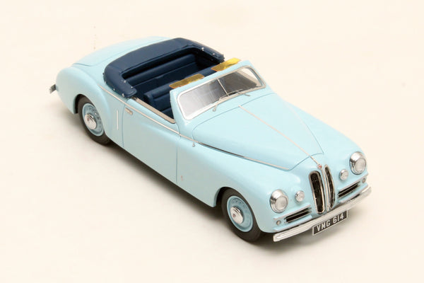 Bristol 400 DHC Pininfarina blau 1:43