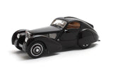 Bugatti T51 Dubos Coupe schwarz 1:43