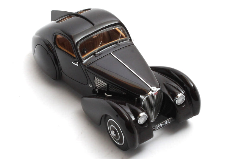 Bugatti T51 Dubos Coupe schwarz 1:43