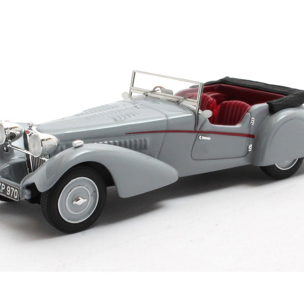 Bugatti T57SC Roadster vdPl 1938 - grey 1:43 – Thomas Langejürgen