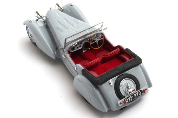 Bugatti T57SC Roadster vdPl grau 1:43