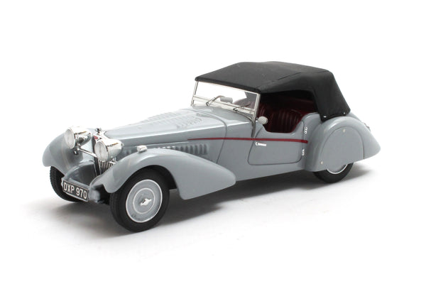 Bugatti T57SC Roadster vdPl grau 1:43