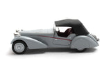 Bugatti T57SC Roadster vdPl gray 1:43