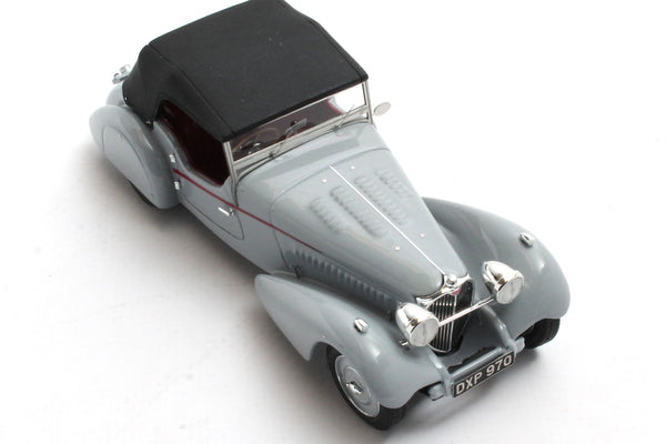 Bugatti T57SC Roadster vdPl grau 1:43