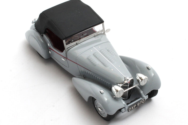 Bugatti T57SC Roadster vdPl gray 1:43