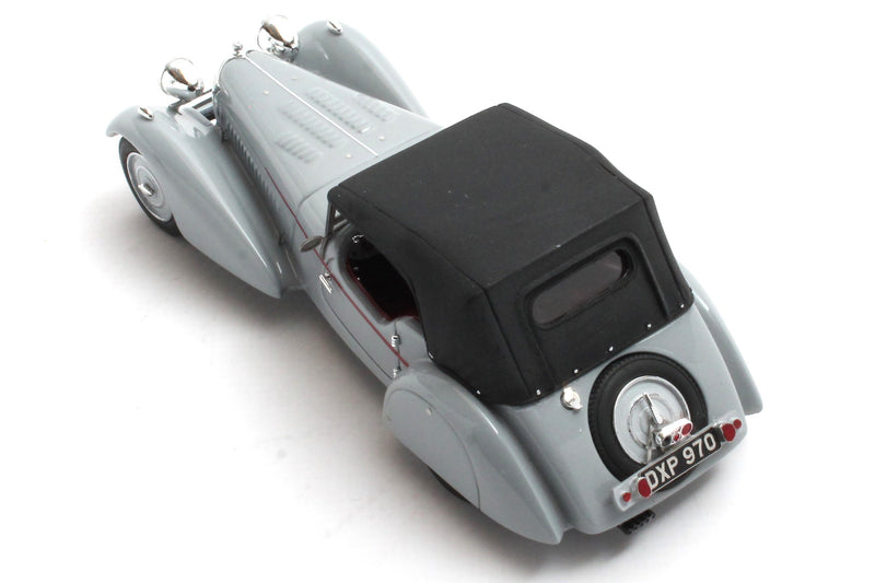 Bugatti T57SC Roadster vdPl gray 1:43