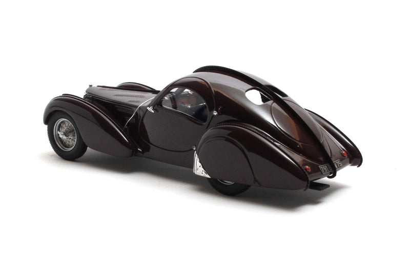 Bugatti T57S Atlantic #57473 red 1:43