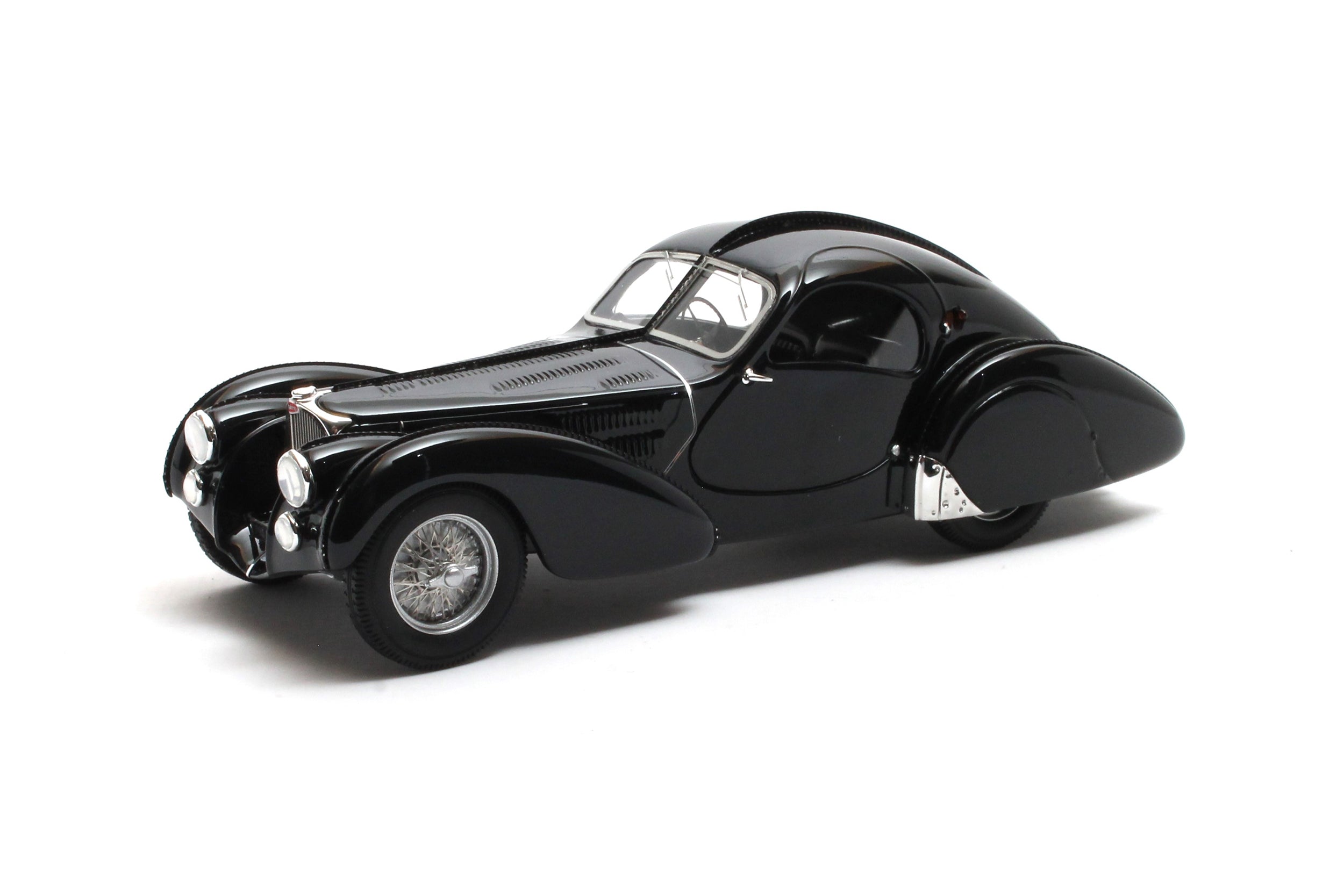 MX40205-112 BUGATTI T57S Atlantic #57473 Marron - 1937 au 1/43 de Matrix