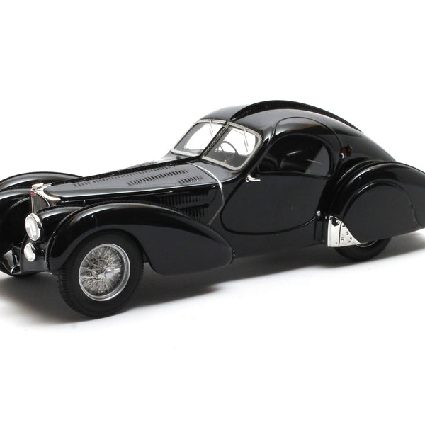 Rotarex 1/43 ブガッティ T-57S アタランテ Bugatti T57S Atlantic #57473 black 1:43 – Thomas Langejürgen