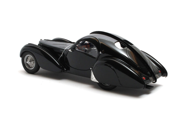 Bugatti T57S Atlantic #57473 schwarz 1:43