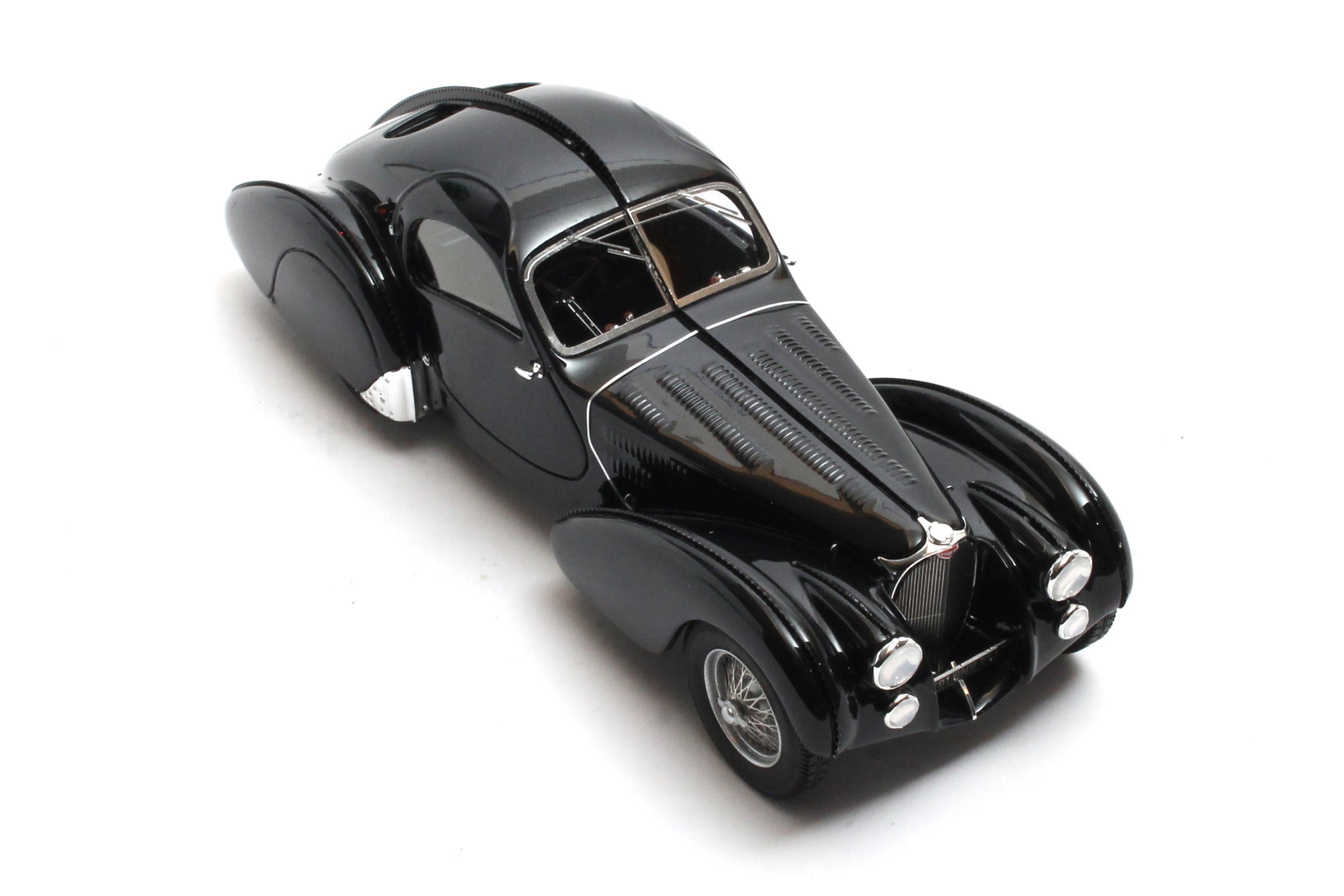 Rotarex 1/43 ブガッティ T-57S アタランテ Bugatti T57S Atlantic #57473 black 1:43 – Thomas Langejürgen