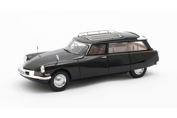 Citroen DS Safari Hearse Slough UK black 1:43