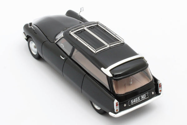 Citroen DS Safari Hearse Slough UK black 1:43