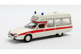 Citroen CX 2000 visible ambulance black 1:43