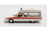 Citroen CX 2000 visible ambulance black 1:43