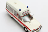 Citroen CX 2000 visible ambulance black 1:43