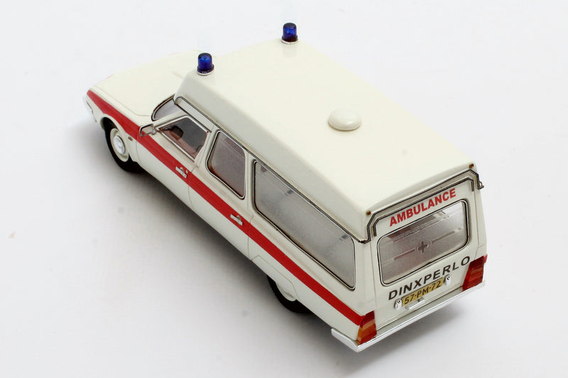 Citroen CX 2000 visible ambulance black 1:43