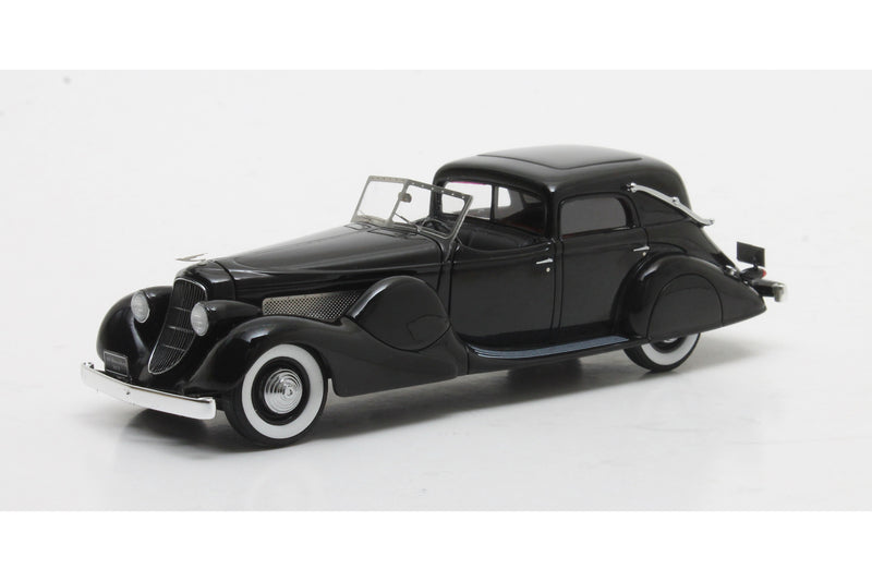 Duesenberg SJ533 Town car B&amp;S '35 black 1:43