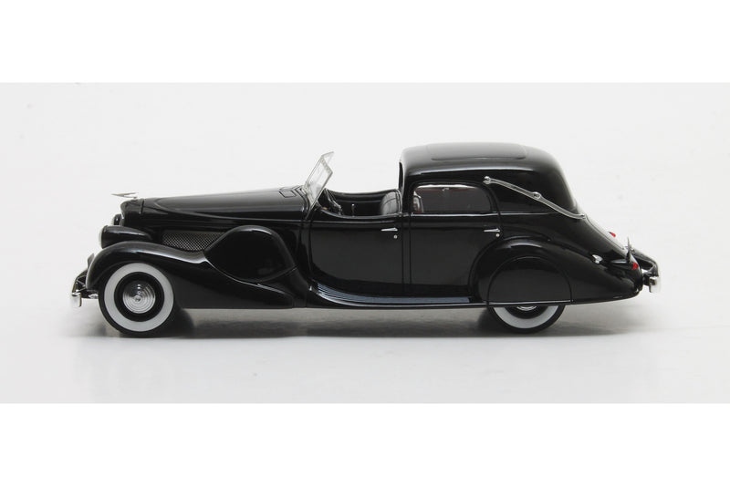 Duesenberg SJ533 Town car B&amp;S '35 black 1:43