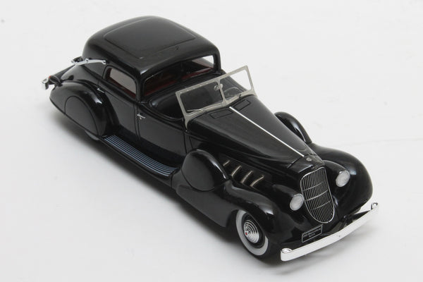 Duesenberg SJ533 Town car B&amp;S '35 black 1:43