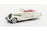 Duesenberg SJ544-2570 B&amp;S conv '36 white 1:43