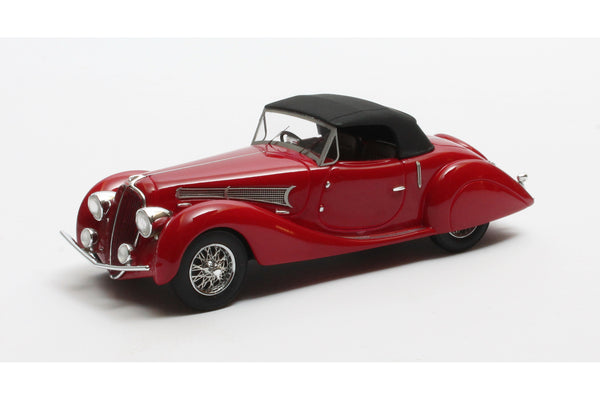 Delahaye 135MS GSR Fig. &amp; Fal. red 1:43