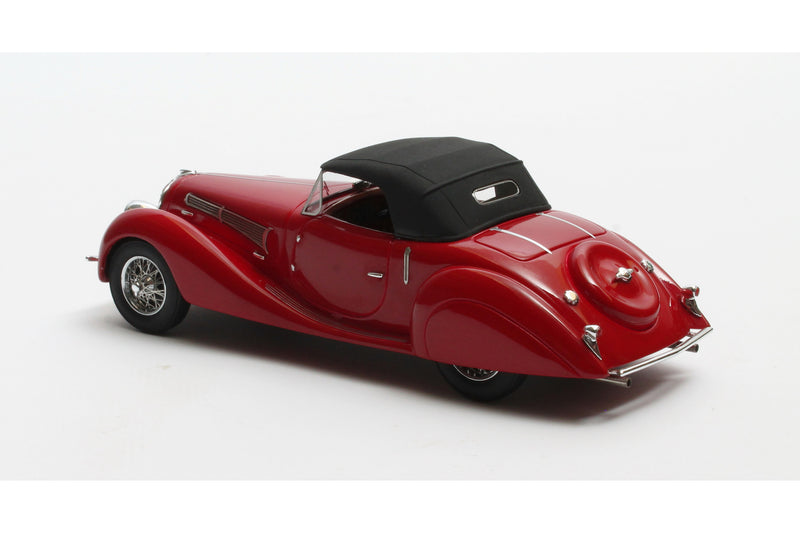 Delahaye 135MS GSR Fig. &amp; Fal. red 1:43