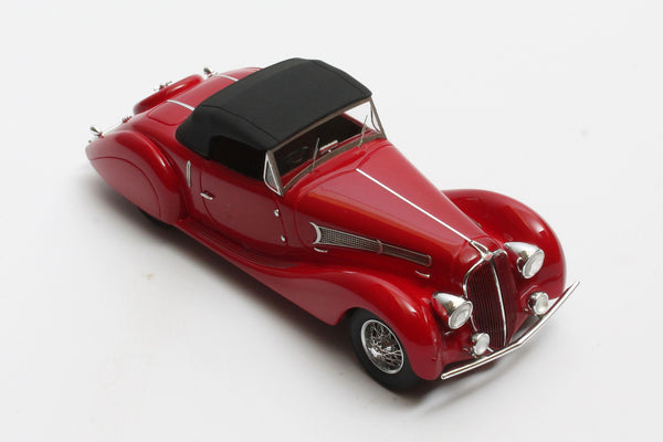 Delahaye 135MS GSR Fig. &amp; Fal. red 1:43