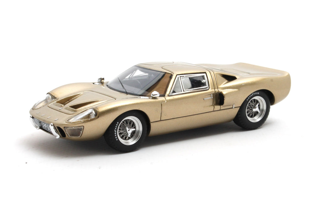 Ford GT40 MKIII 1967 - gold 1:43 – Thomas Langejürgen