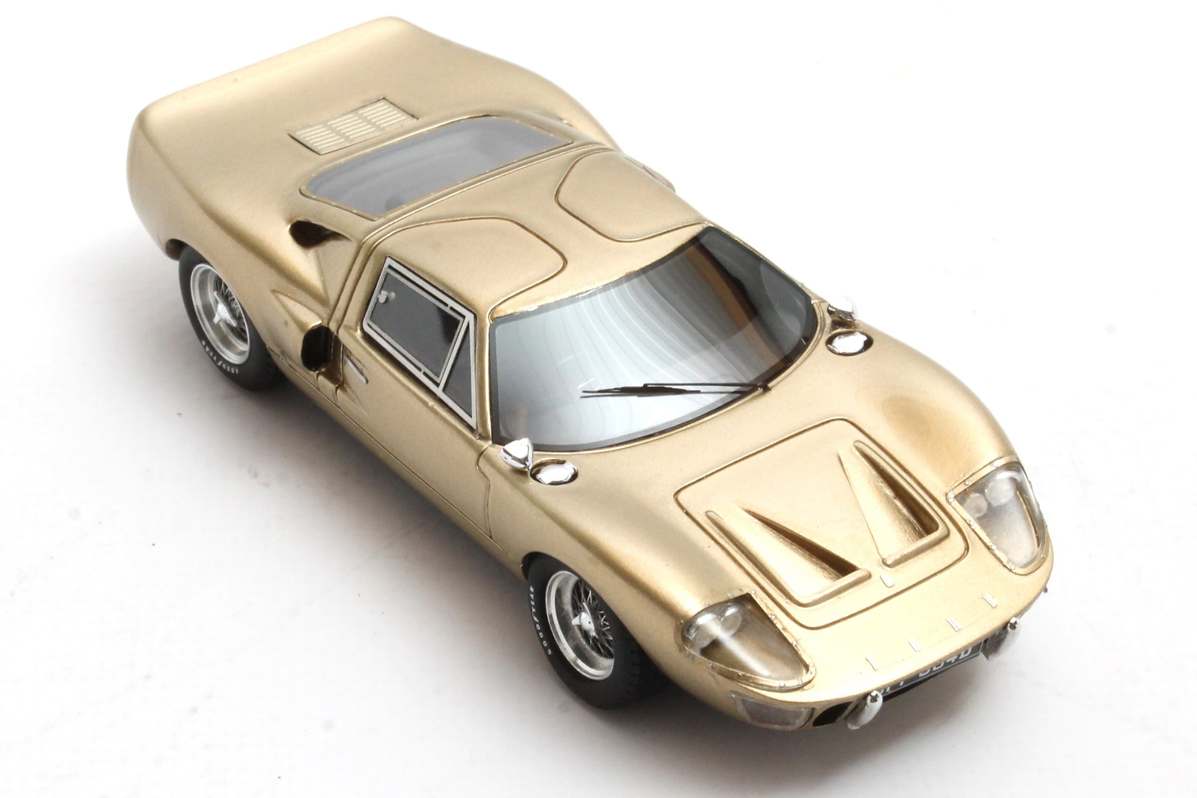 Ford GT40 MKIII 1967 - gold 1:43 – Thomas Langejürgen