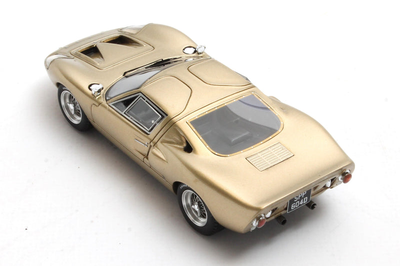 Miniatures montées - Ford GT 40 MKIII Or 1967 1/43 Matrix Miniatures montées - Ford GT 40 MKIII Or 1967 1/43 Matrix