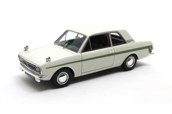 Ford Cortina Lotus MkII white 1:43