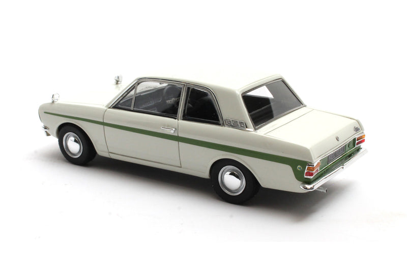 Ford Cortina Lotus MkII white 1:43