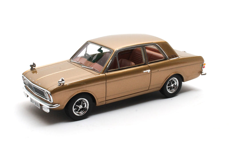 Ford Cortina Lotus MkII gold 1:43