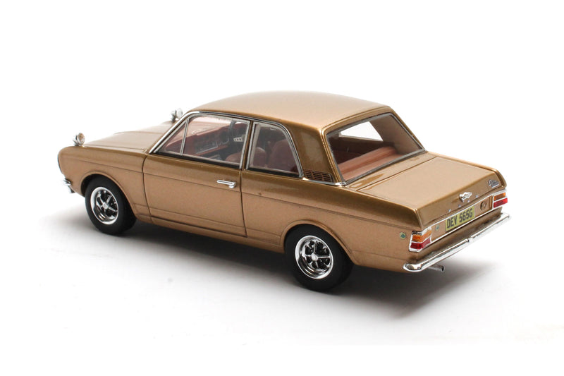 Ford Cortina Lotus MkII gold 1:43