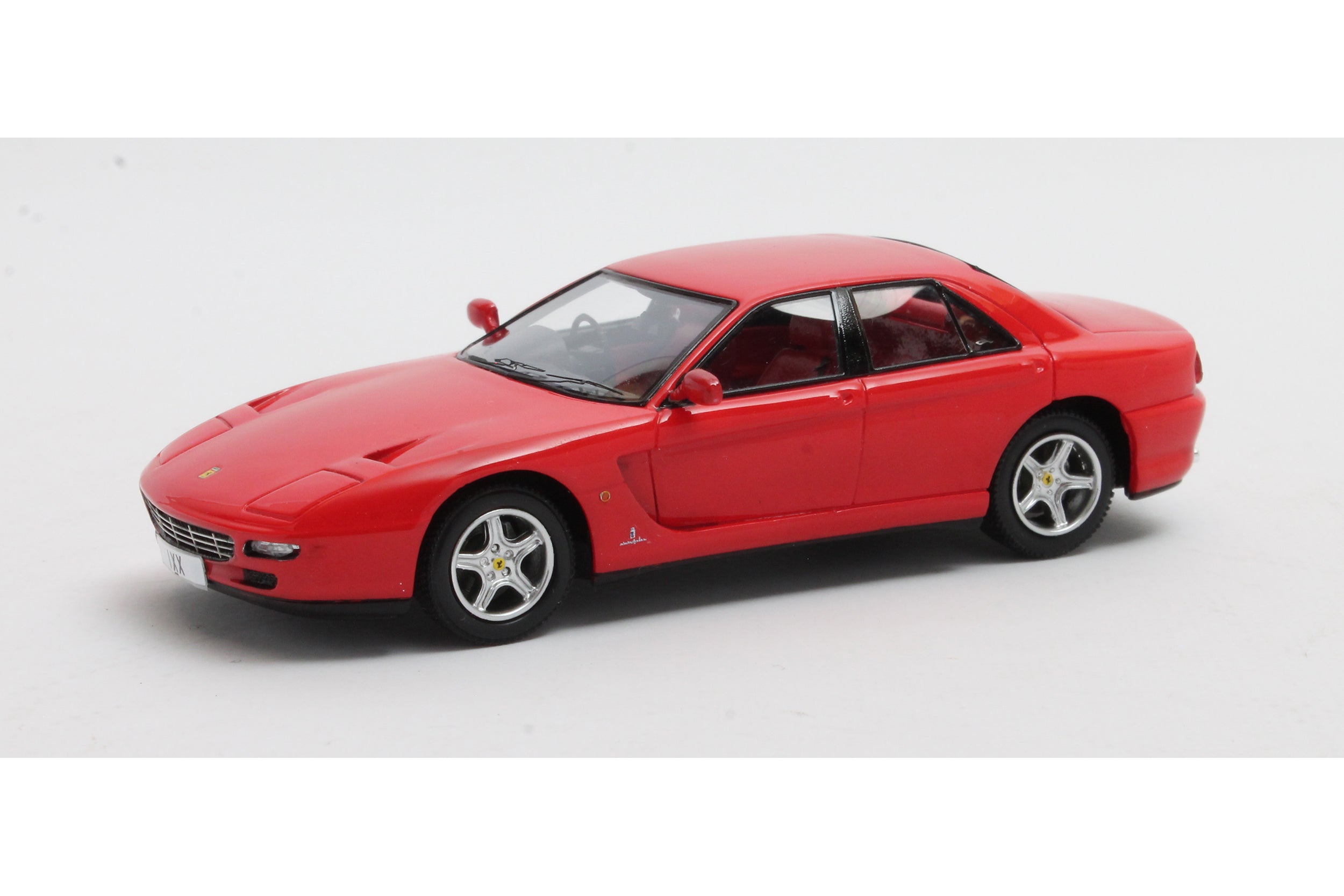 Ferrari 456GT sedan RHD 1993 red 1:43 – Thomas Langejürgen Ferrari 456GT sedan RHD 1993 red 1:43 – Thomas Langejürgen