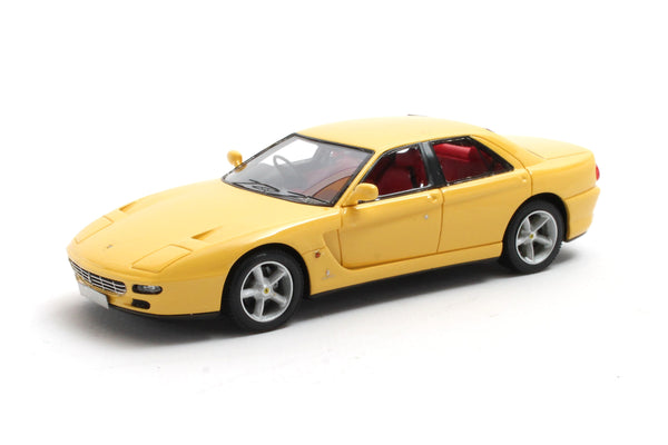 Ferrari 456GT sedan RHD 1993 gelb 1:43