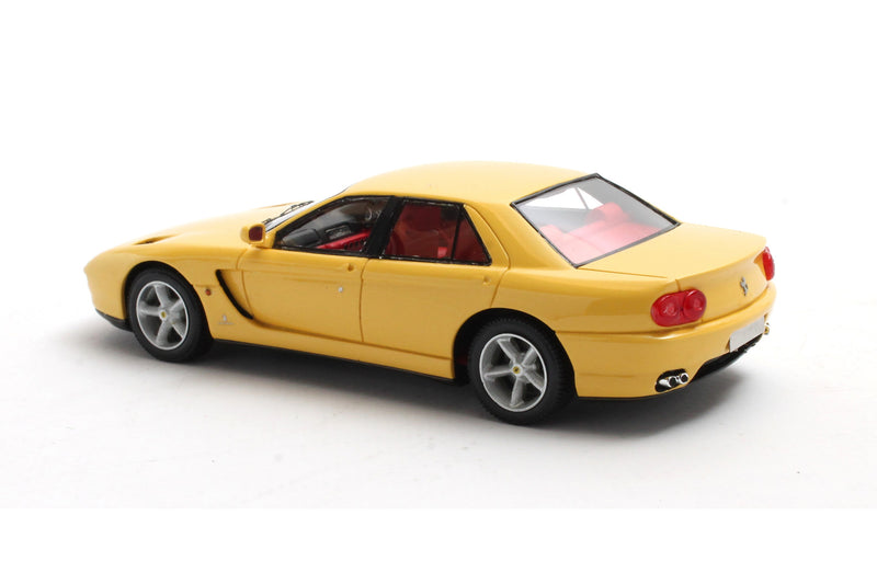 Ferrari 456GT sedan RHD 1993 yellow 1:43