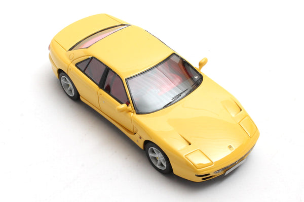 Ferrari 456GT sedan RHD 1993 gelb 1:43