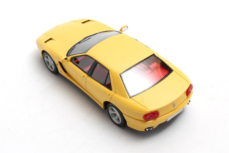 Ferrari 456GT sedan RHD 1993 yellow 1:43