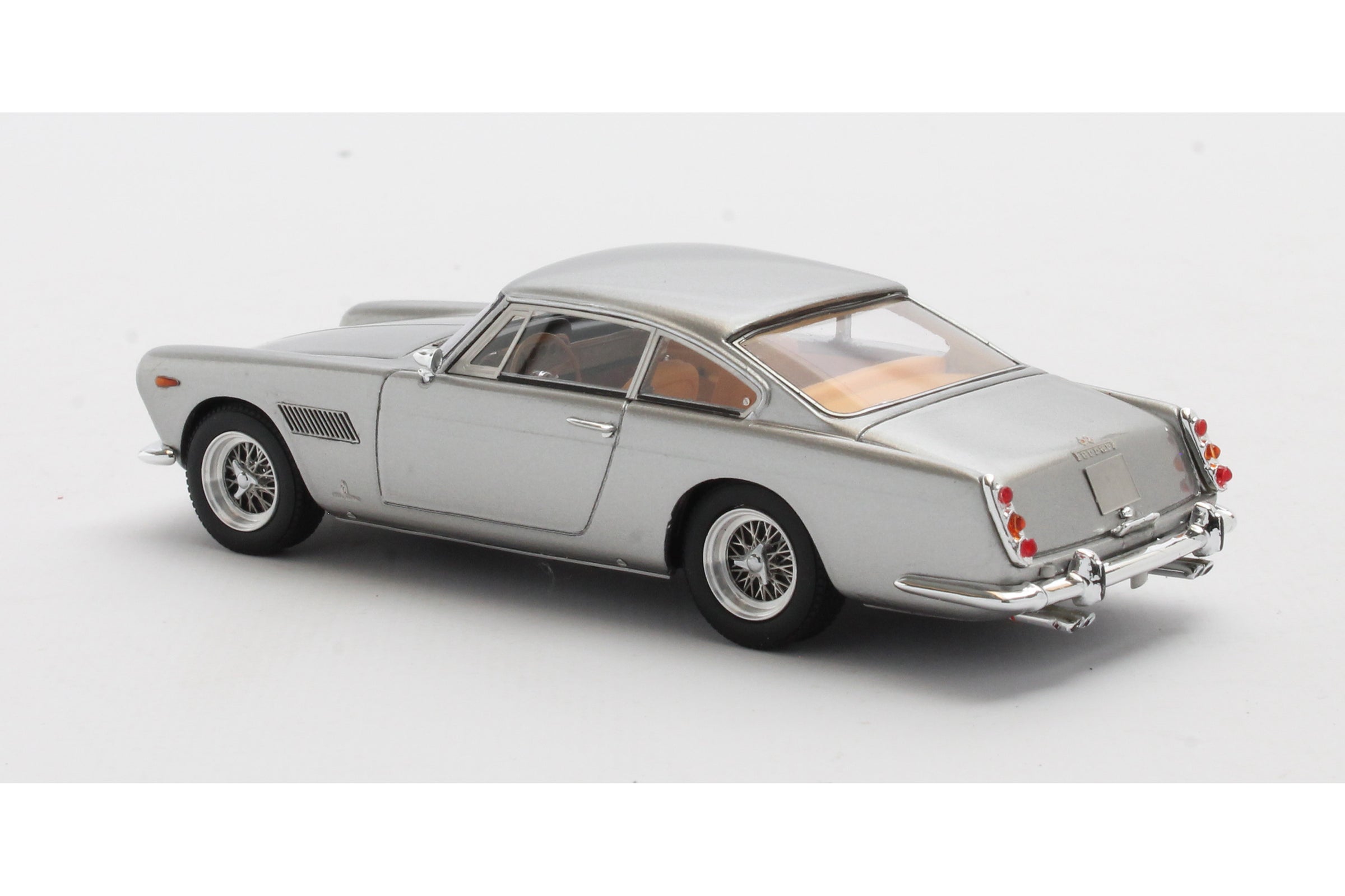 Ferrari 250GT/E 2+2 coupe Pininf silver 1:43 – Thomas Langejürgen