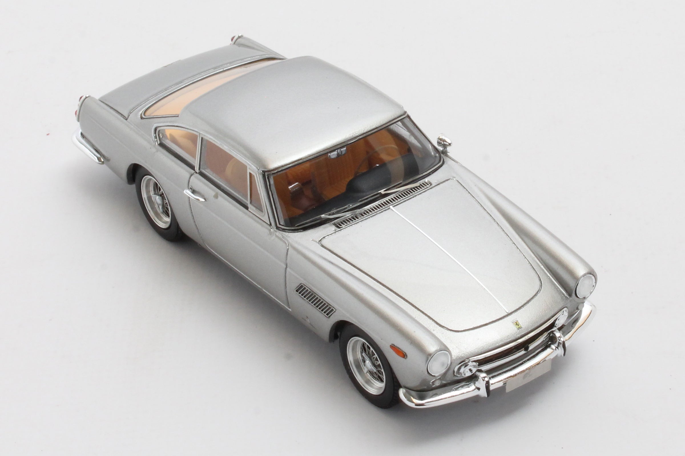 Ferrari 250GT/E 2+2 coupe Pininf silver 1:43 – Thomas Langejürgen