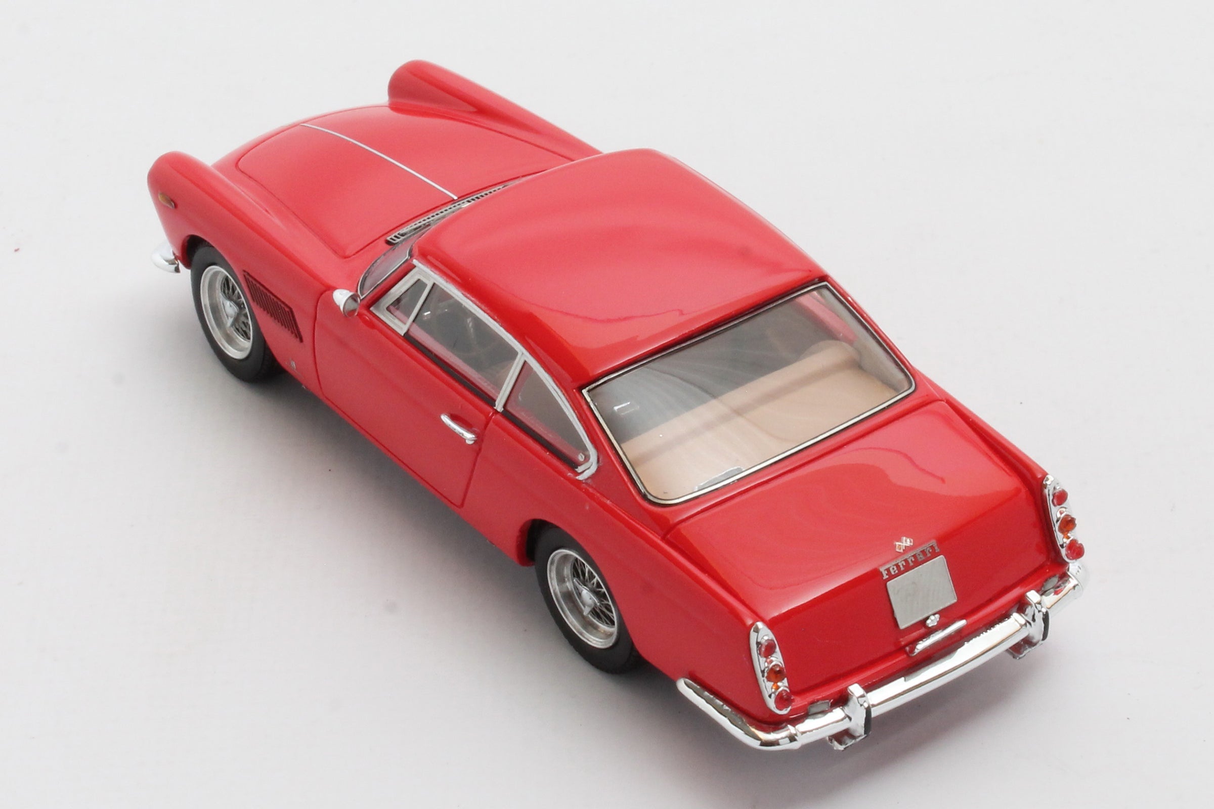 Ferrari 250 GT/E 2+2 Coupe Pininfarina 1960 - red 1:43 – Thomas