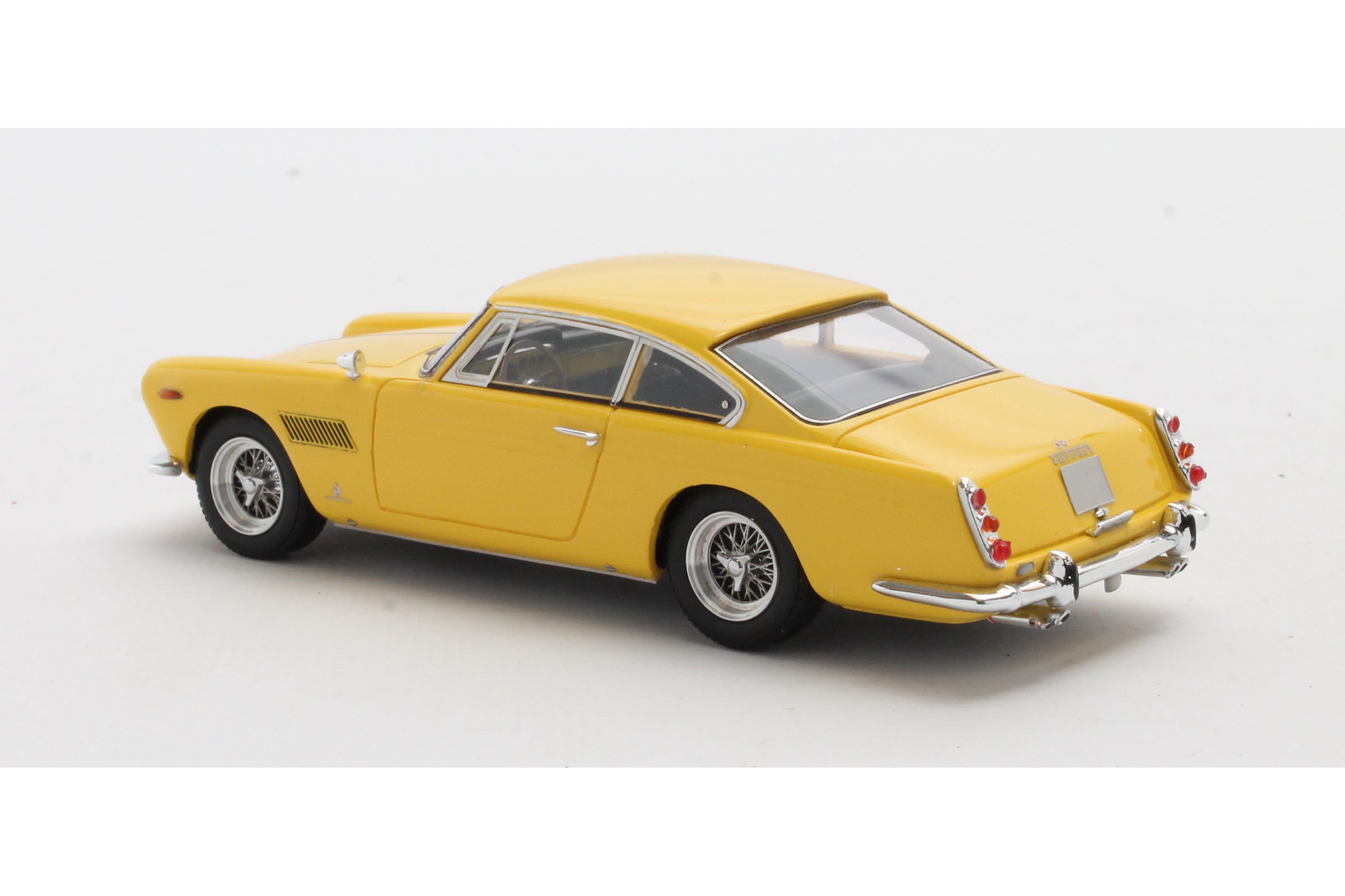 Ferrari 250 GT/E 2+2 Coupe Pininfarina 1960 - yellow 1:43 – Thomas