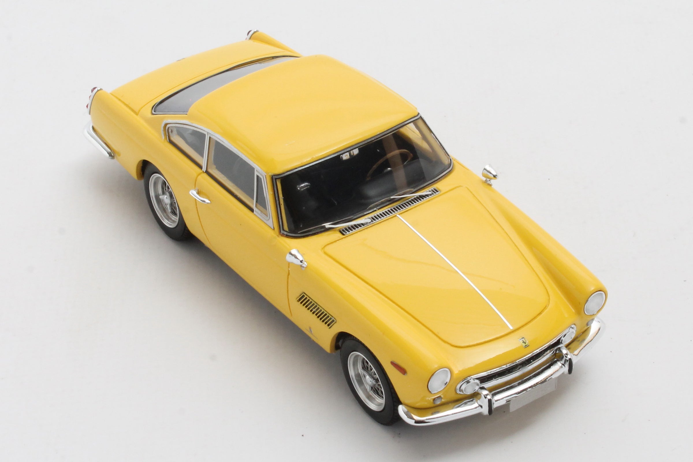 Ferrari 250 GT/E 2+2 Coupe Pininfarina 1960 - yellow 1:43 – Thomas