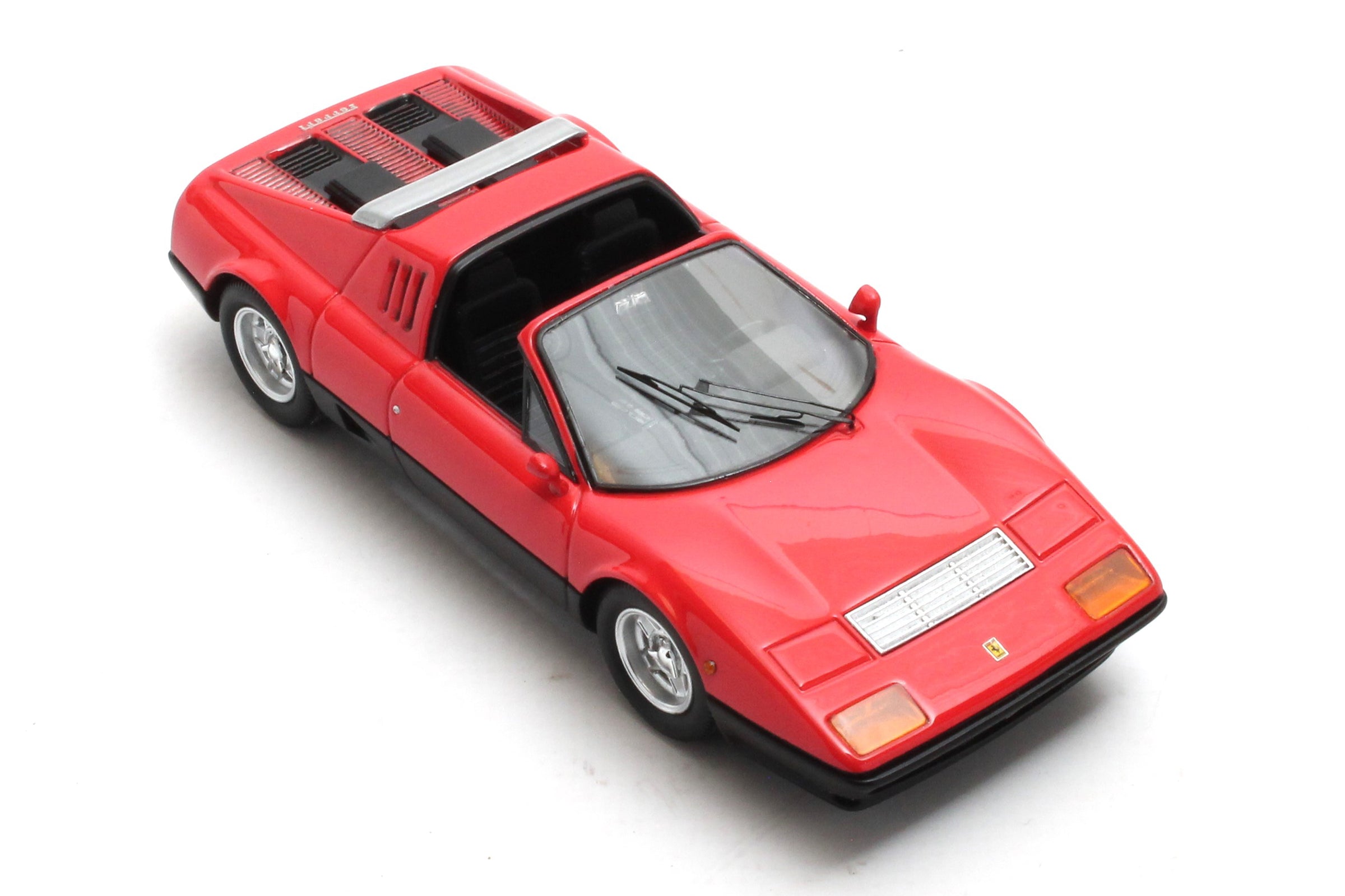Ferrari BB512 Targa straman red 1:43 – Thomas Langejürgen