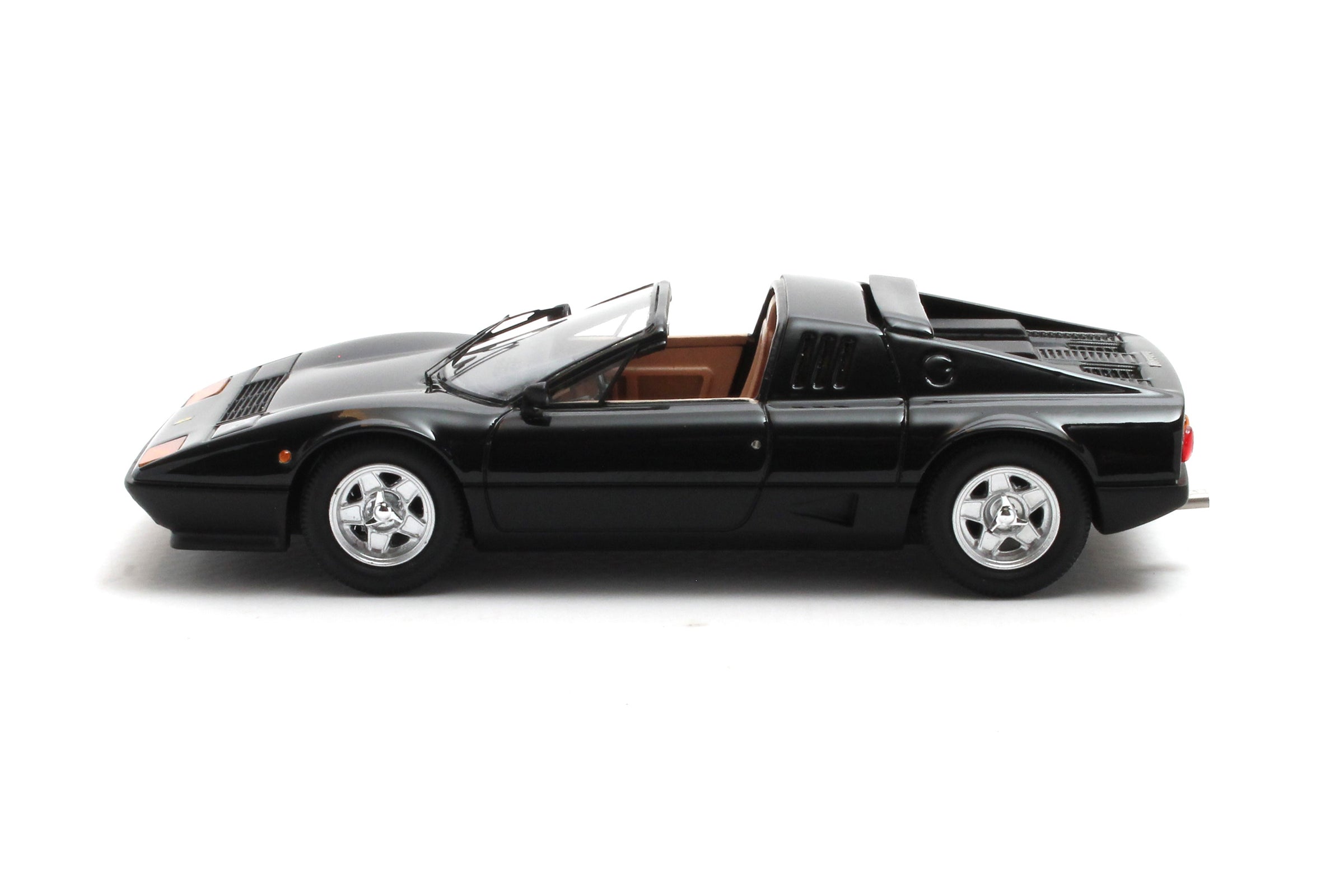 特価 AMR (1/43) フェラーリ 512BB TARGA Ferrari BB512 Targa straman black 1:43 – Thomas Langejürgen